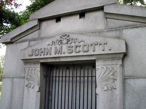 John Scott mausoleum, Bloomington, IL_04